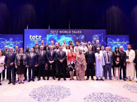 Nazir müavini İstanbul şəhərində 6-cı Beynəlxalq Təhsil Texnologiyaları Sammitində - YENİLƏNİB