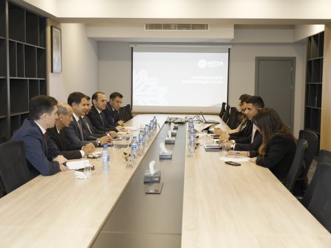 DMA və MÜTDA nümayəndələri arasında görüş keçirilib