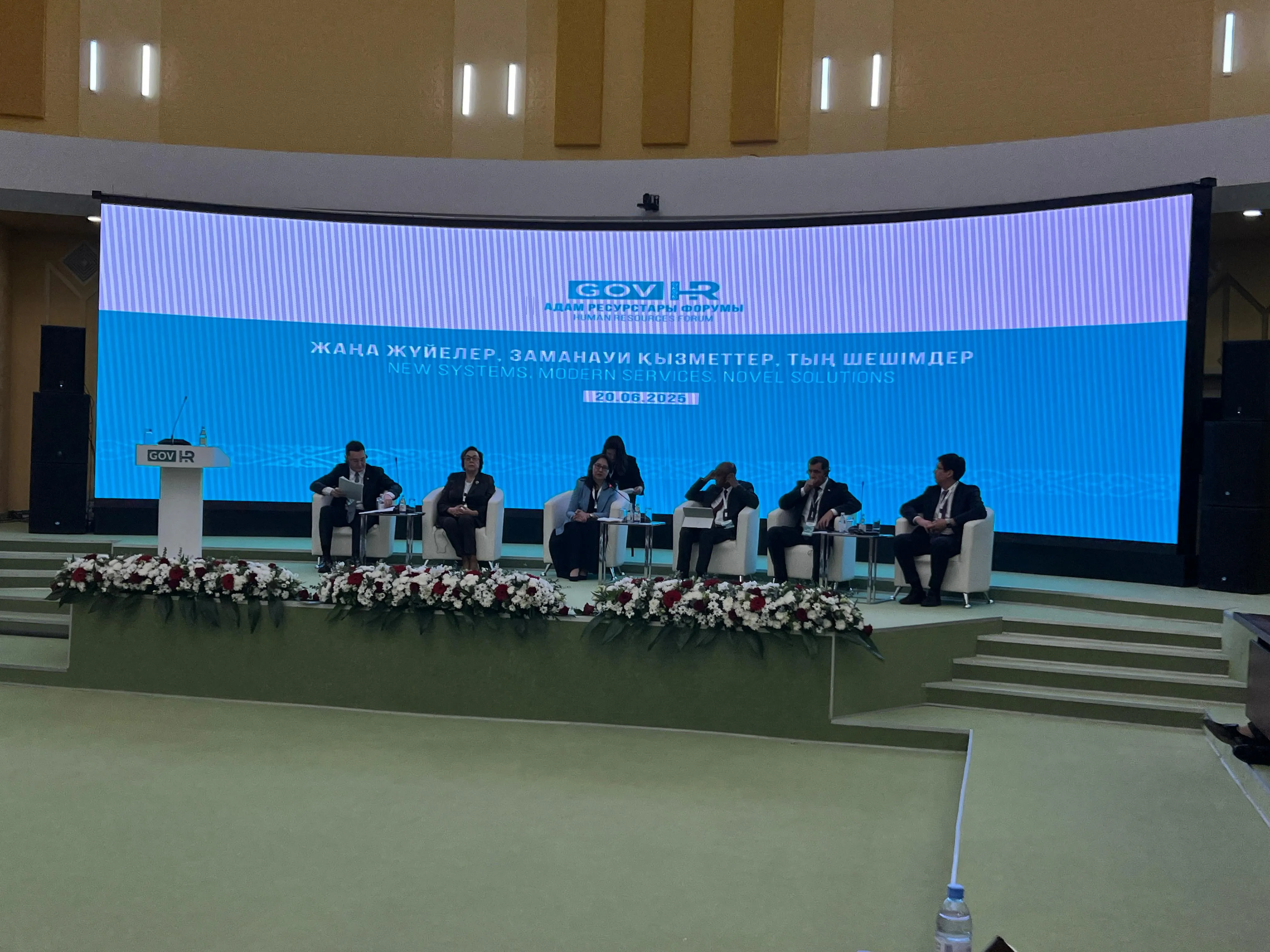 DİM-in nümayəndə heyəti Astanada keçirilən beynəlxalq forumunda iştirak edib