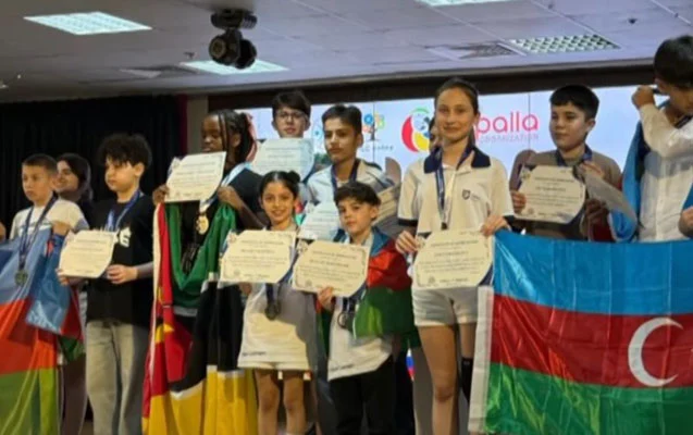 Məşhur olimpiada saxta imiş 