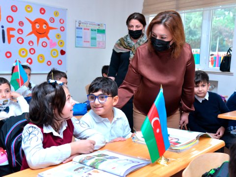 Fəaliyyətdə olan iklüziv siniflərin sayı açıqlanb