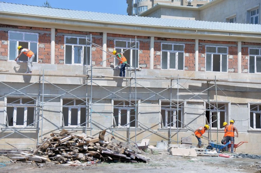 Qırğızıstanda 500-dən çox yeni məktəb tikiləcək