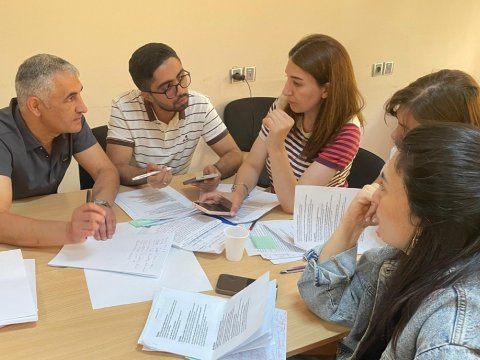“Müasir metodist” layihəsi çərçivəsində təlimlər davam edir