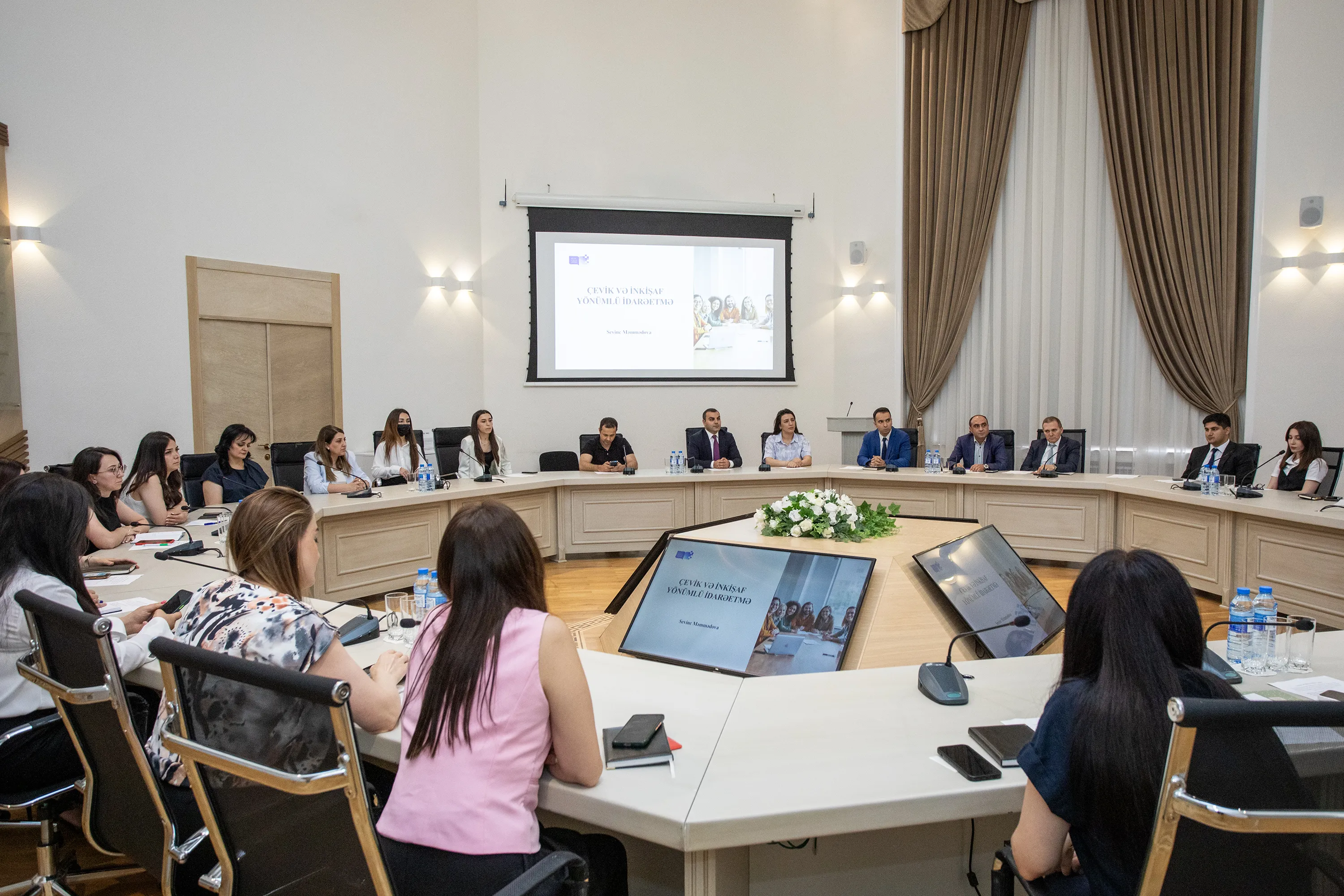 DİM bu mövzuda təlim keçirib