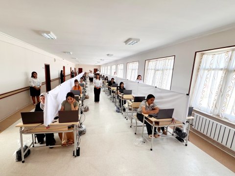 Naxçıvanda sertifikasiyada davamiyyət 98 faizi ötüb