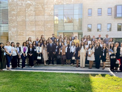 Emin Əmrullayev VIII ADA Beynəlxalq Təhsil Konfransında iştirak edib