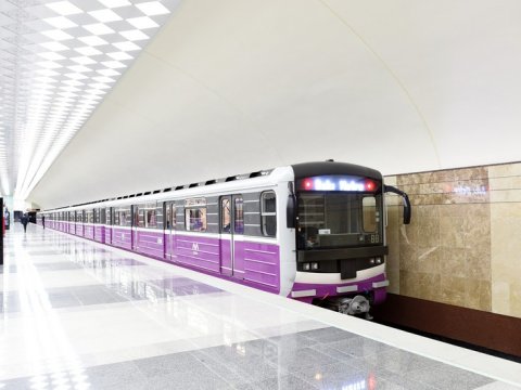 Bakı metropoliteni yay hərəkət qrafikinə keçib