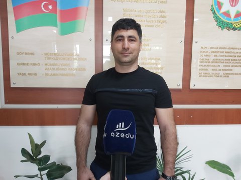 59 bal toplayan müəllim: "Özümdən əmin idim"