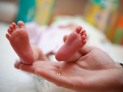 Ağdərədə 32 il sonra ilk körpə doğulub