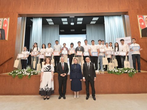 “Qərbi Azərbaycana qayıdış” olimpiadasının qalibləri mükafatlandırılıblar