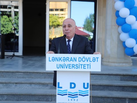 LDU-da "Məzun günü" keçrilib