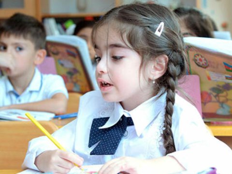 Bu uşaqlar müsabiqədə iştirak etmədən 1-ci sinfə qəbul edildi
