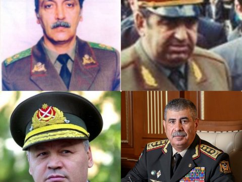 Azərbaycanın Müdafiə nazirlərinin TƏHSİLİ