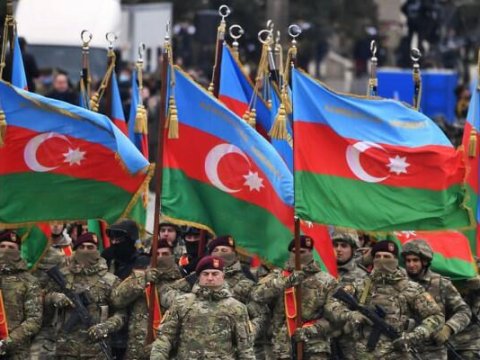 Cənubi Qafqazın ən güclü ordusu - 107 YAŞINDA