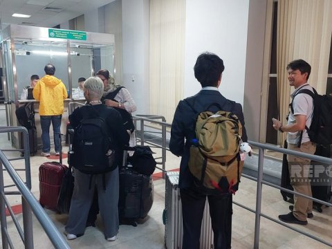 Rusiyalı və qazaxıstanlı tələbələr İrandan Azərbaycan vasitəsilə təxliyə olunublar