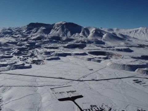 Dünyanın ən quraq səhrasına qar yağdı