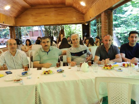 LDU kollektivinin birgə gəzintisi iştirakçılara xoş ovqat bəxş edib
