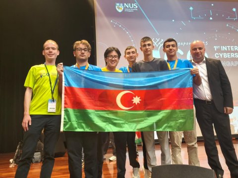 Məktəblilərimiz Beynəlxalq Kibertəhlükəsizlik Olimpiadasında uğur qazanıblar