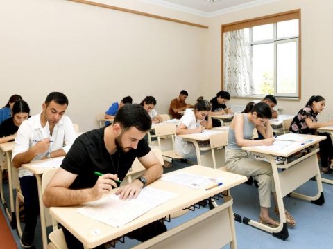 Rezidenturaya qəbul imtahanının birinci mərhələsi keçirilib - YENİLƏNİB