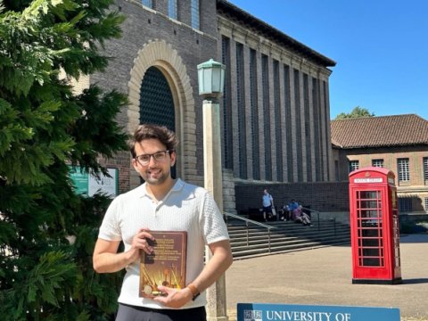 Kitabımız Kembric Universitetin kitabxanasında yer alıb