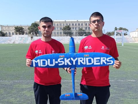 MDU-nun komandası ilk dəfə Dünya Robot Çempionatında