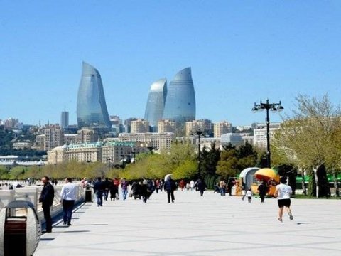 30 dərəcə isti...- GÜNÜN HAVASI