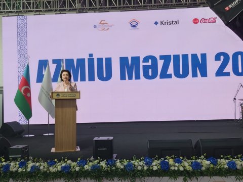 Rektor: &ldquo;Bu gün universitet 2422 gəncə həyata yol açır&rdquo;