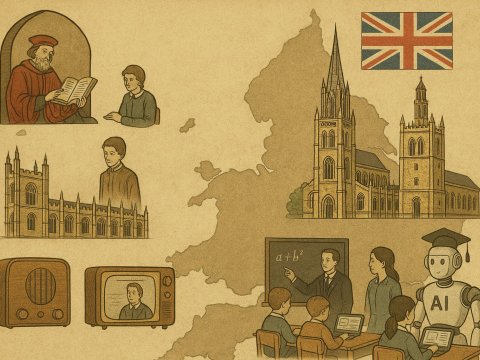 Bu ölkədə təhsil necə qurulub? - Böyük Britaniya...