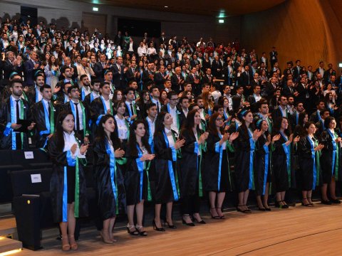 “SABAH-ın Məzunu 2025” tədbiri keçirilib