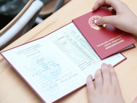 Attestatını itirənlər üçün vacib məlumat - RƏSMİ