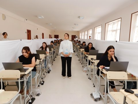 Naxçıvanda MİQ-in İLK GÜNÜ: 81 namizəd iştirak etdi