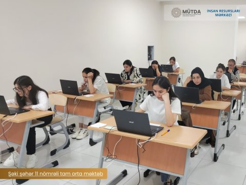 MİQ: İmtahanda 3771 namizəd iştirak edib