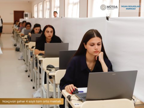 5 imtahan mərkəzində internet problemi YARANIB