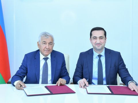 BMU ilə &ldquo;ATS Food&rdquo; şirkəti arasında memorandum imzalanıb