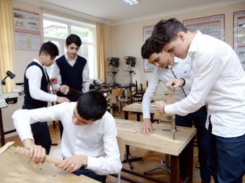 Peşə təmayüllü siniflərin sayı artırılıb- YENİ STATİSTİKA