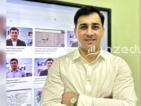 MİQ-də yüksək nəticə göstərən müəllim: İmtahanlara hazırlaşmamışam