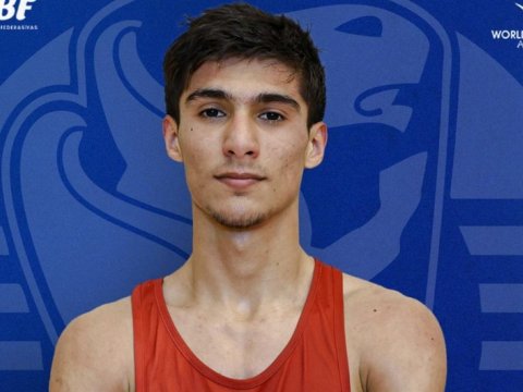 Gənc boksçu Dünya Kubokunu bürünc medalla başa vurub