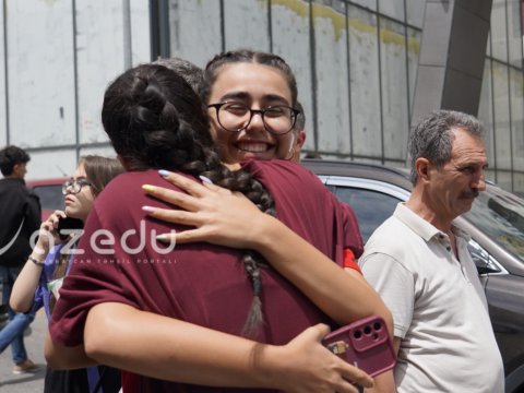 “Əvvəlki imtahandan yaxşı yazmışam” – II cəhddən REPORTAJ