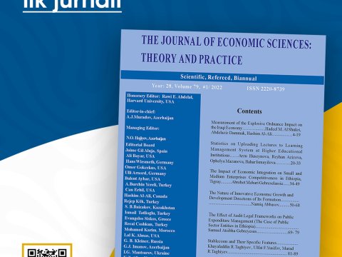 İqtisadiyyat elmi üzrə ilk: UNEC jurnalı SCOPUS-da