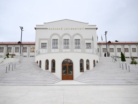 Növbəti illərdə Qarabağ Universitetində açılacaq FAKÜLTƏLƏR