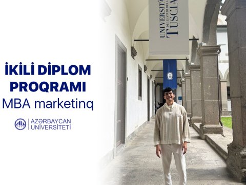 Azərbaycan Universiteti magistratura səviyyəsi üzrə ikili diplom proqramı təklif edir