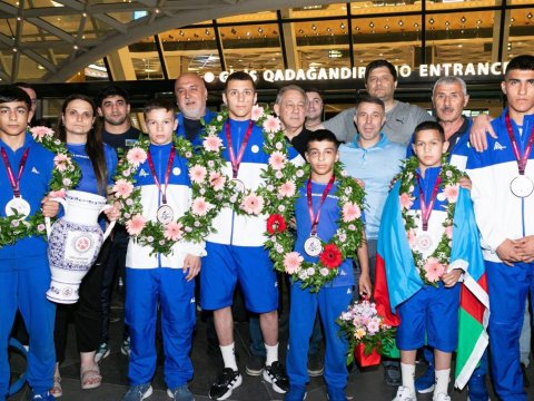 İdmançılarımız İtaliyada böyük uğur qazandılar