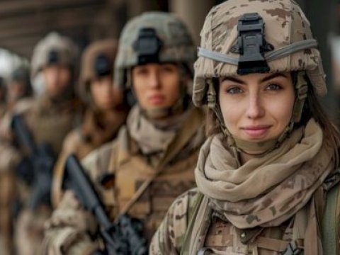 "Qızların hərbi arzusu gerçəyə çevrilir"- ŞAD XƏBƏR...