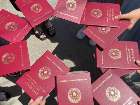 Bu qədər məzun fərqlənmə attestatına layiq görülüb