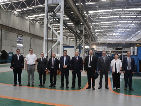 MDU regionun ən böyük istehsalat kompleksi ilə əməkdaşlıq memorandumu bağlayıb