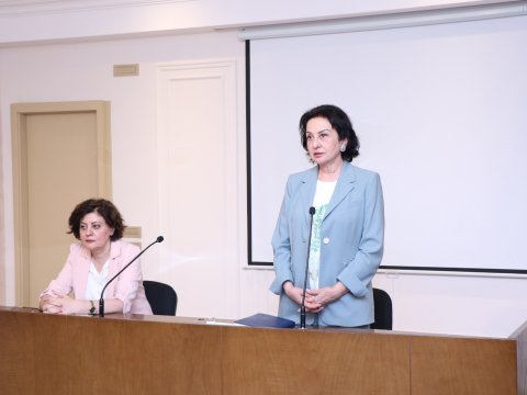 AZMİU-da Gənc alimlərlə görüş keçirilib