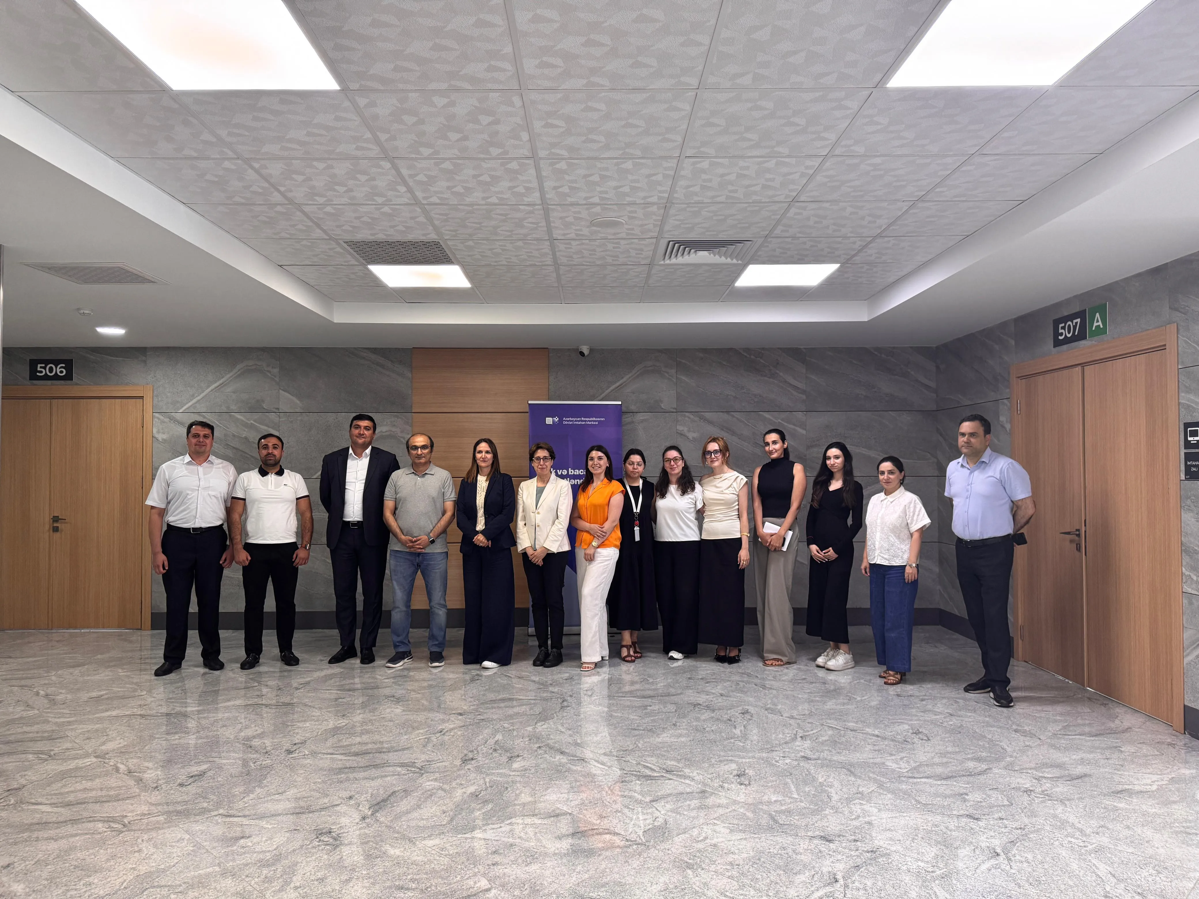 Dövlət İmtahan Mərkəzində ikigünlük seminar keçirilib