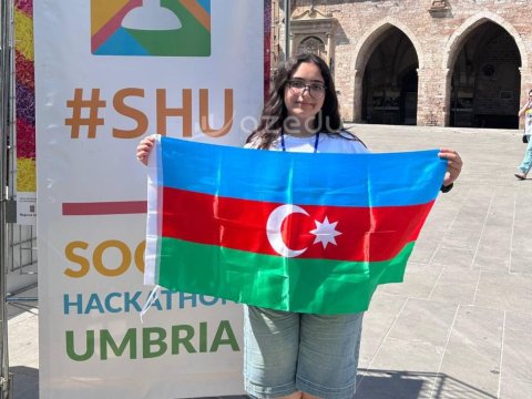 Tələbələrimiz İtaliyada keçirilən beynəlxalq hakatonda uğur QAZANIBLAR