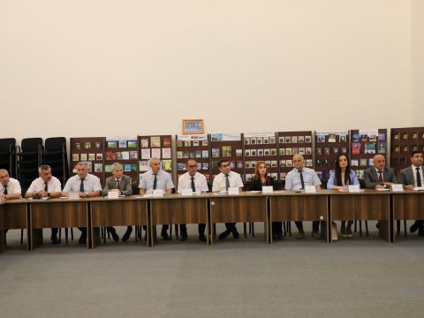 LDU-da elmi şura keçrilib 