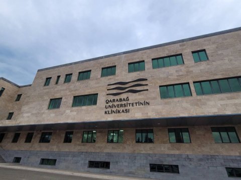 Qarabağ Universiteti gələcək həkimləri yetişdirməyə HAZIRDIR